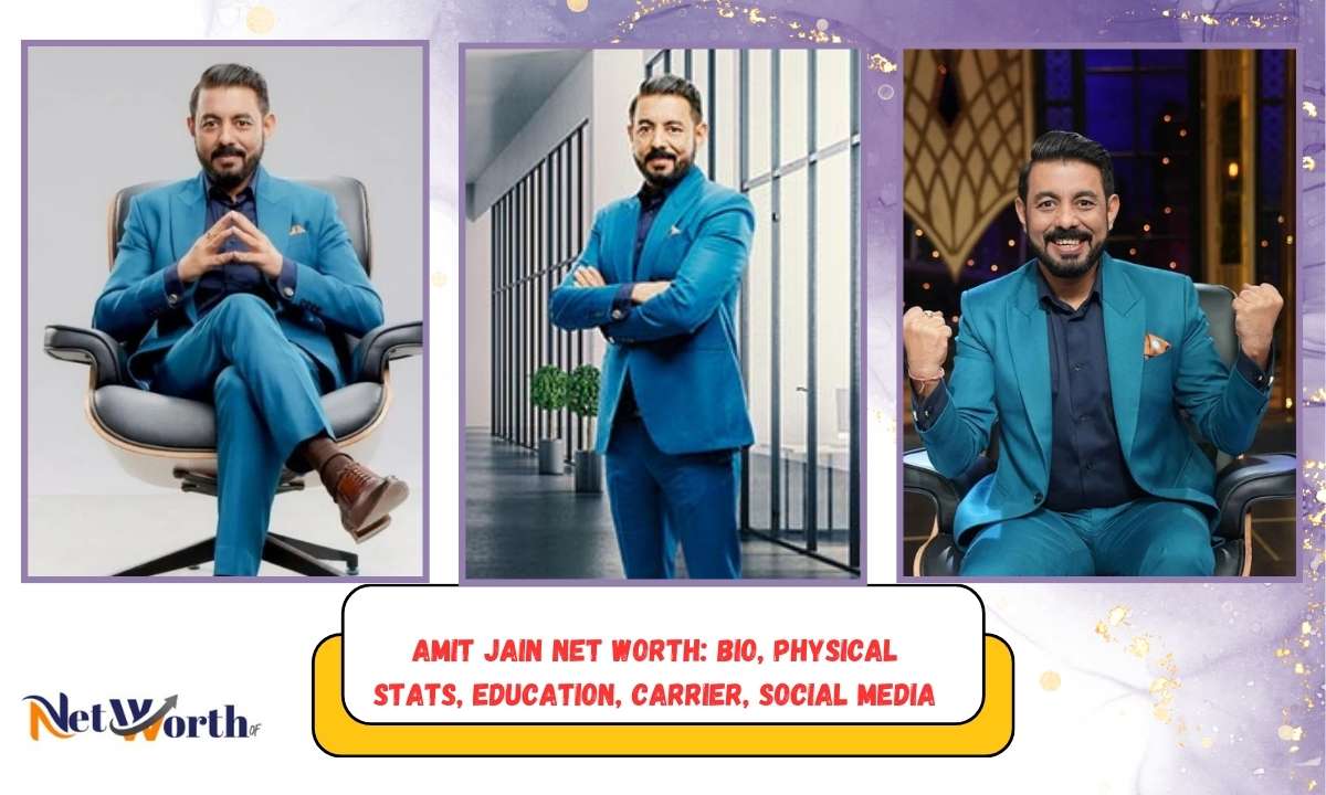 Amit Jain Net Worth