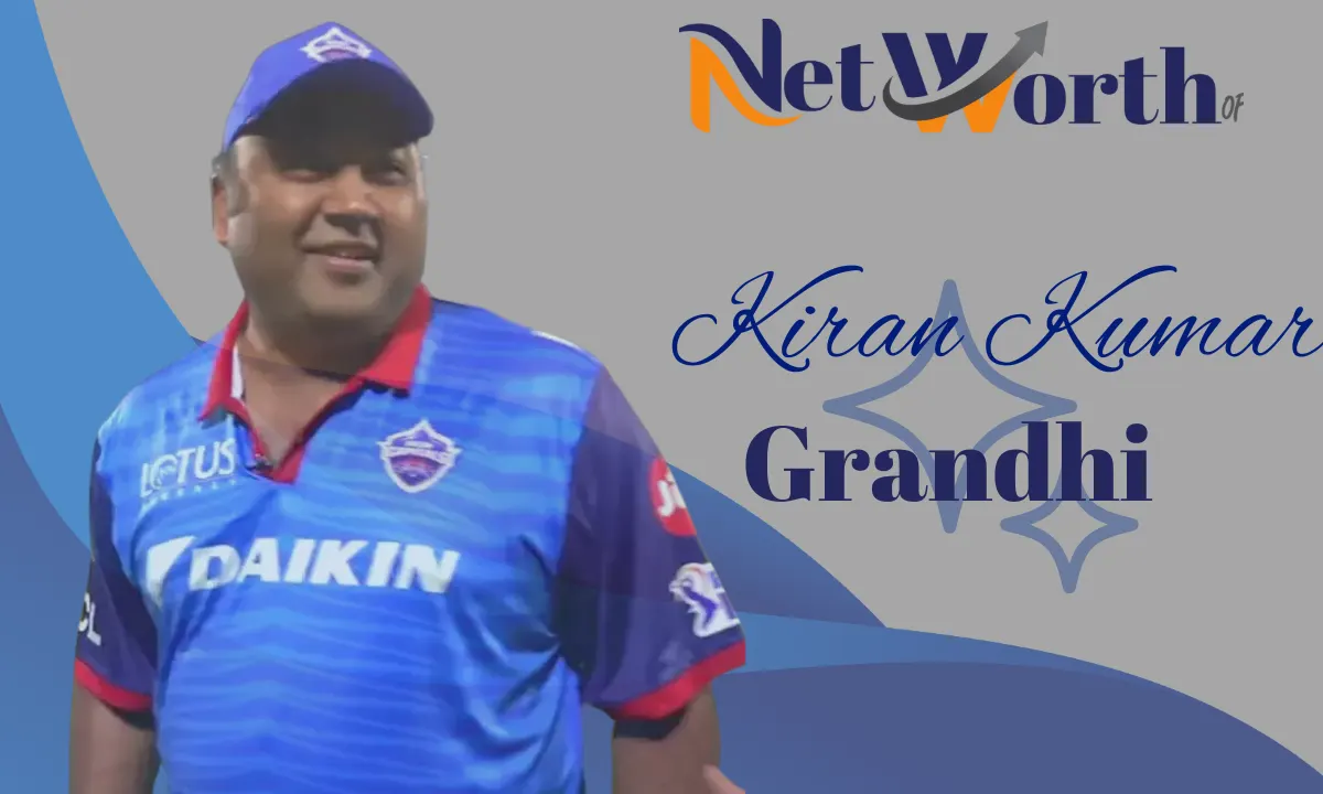 Kiran Kumar Grandhi Net Worth