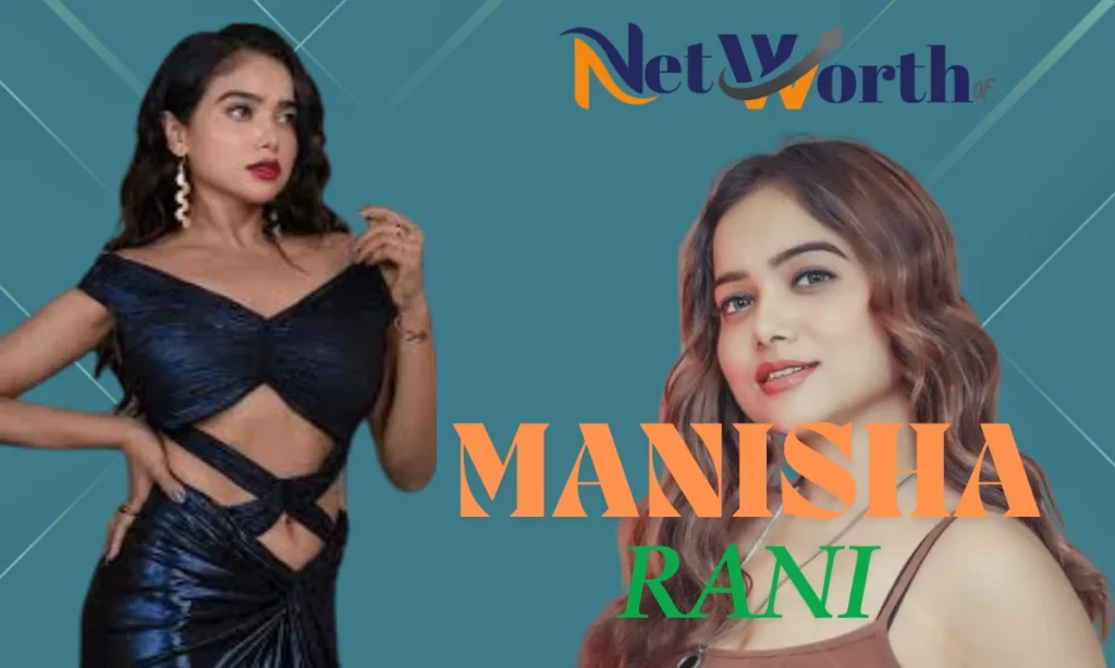 manisha rani net worth