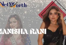 manisha rani net worth