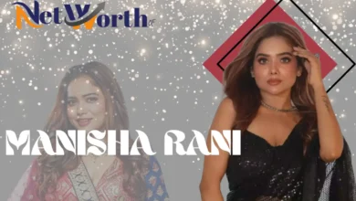 manisha rani net worth