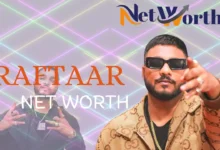 Raftaar net worth