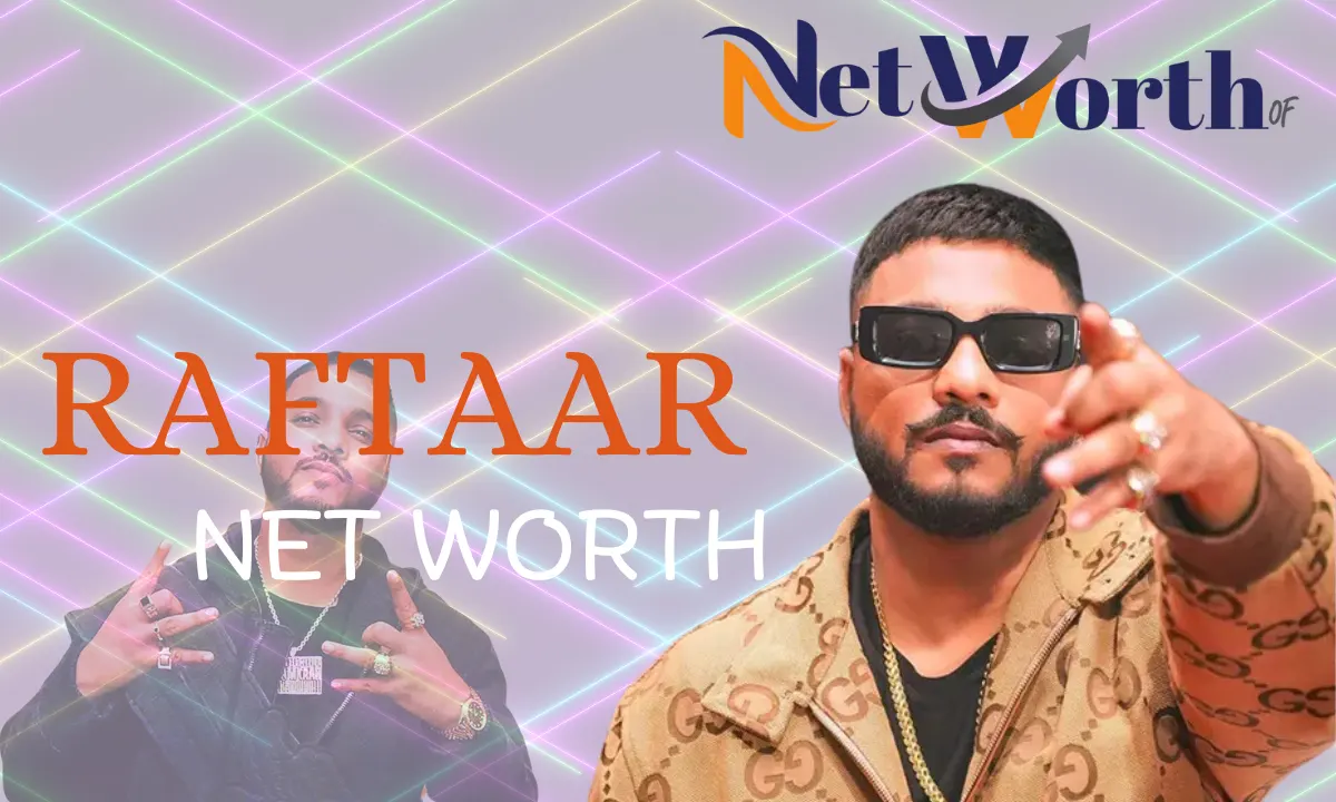 Raftaar net worth